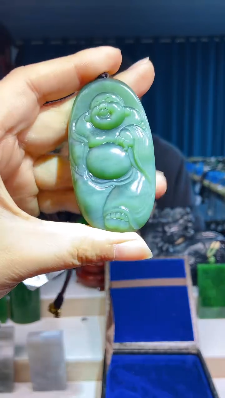 【闪购商品】和田玉挂件未镶嵌1