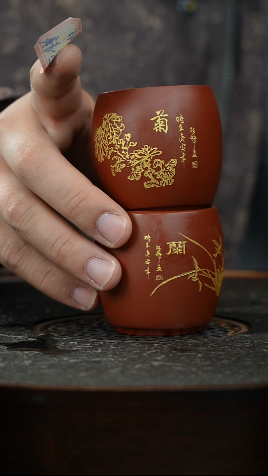 【闪购商品】紫砂茶杯紫砂杯主人杯瑕疵