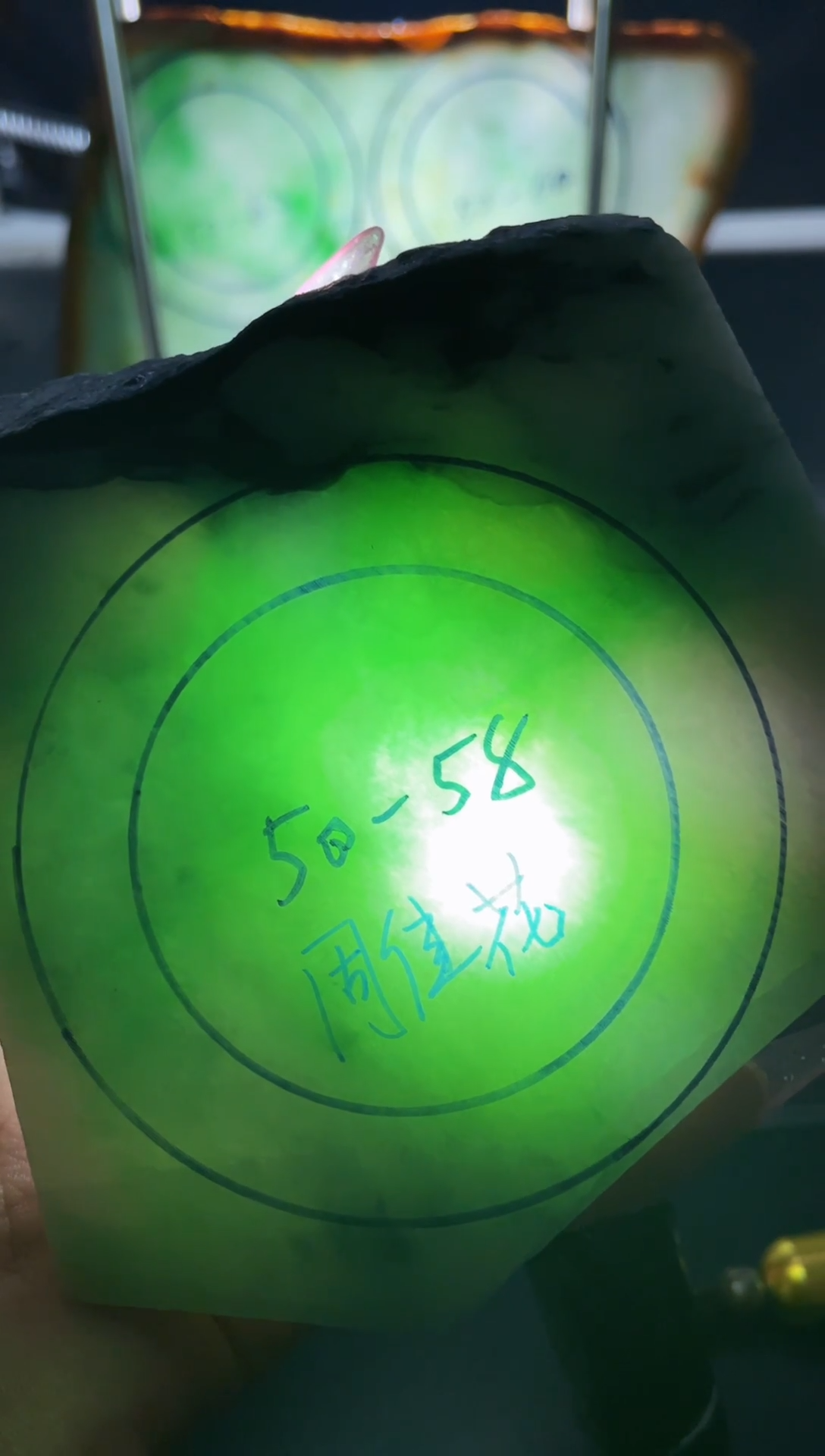 未镶嵌翡翠定制翡翠S***n翡翠