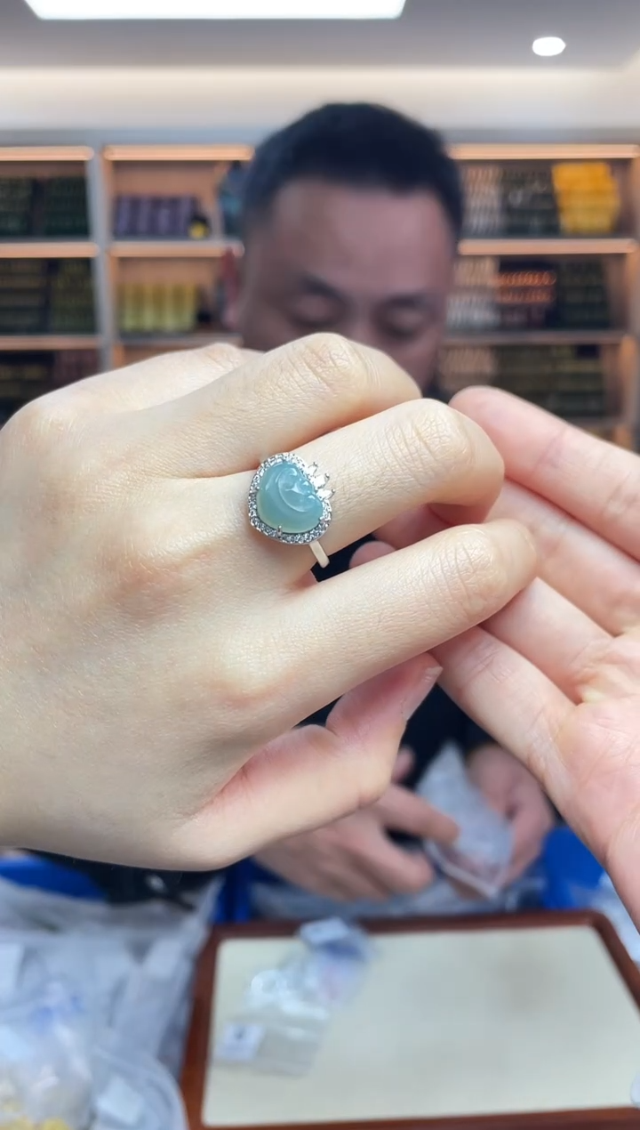 【闪购商品】翡翠戒指未镶嵌多样性发一件