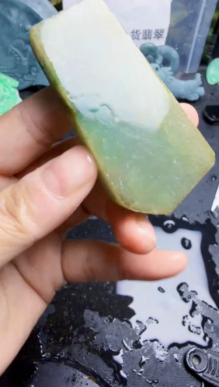 未镶嵌挂件翡翠天然翡翠081