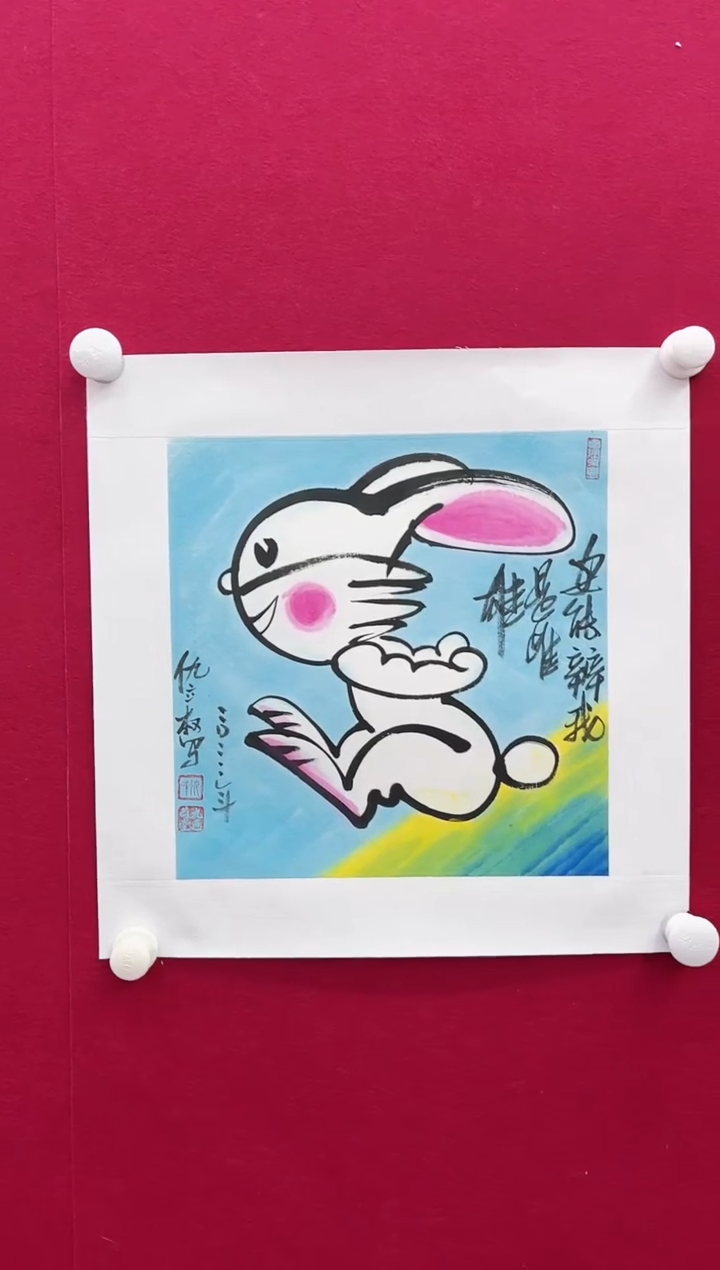 【闪购商品】国画X-仇老师-绘画作品-一平尺888