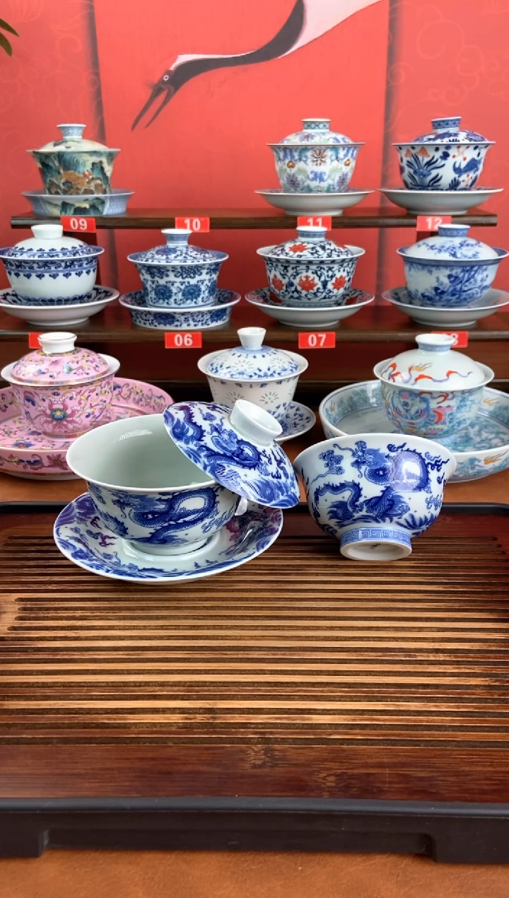 景德镇高温精选茶具
