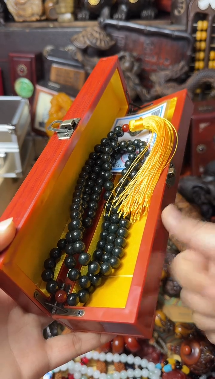 【闪购商品】和田玉挂件未镶嵌108颗