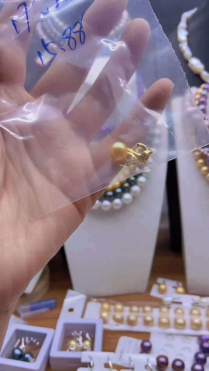 【闪购商品】淡水珍珠颈饰未镶嵌1