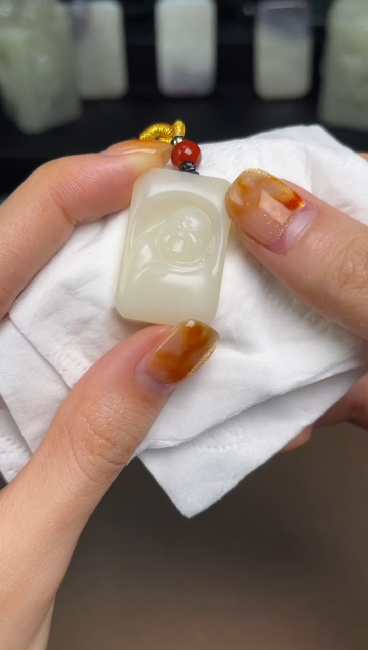 【闪购商品】和田玉颈饰未镶嵌52