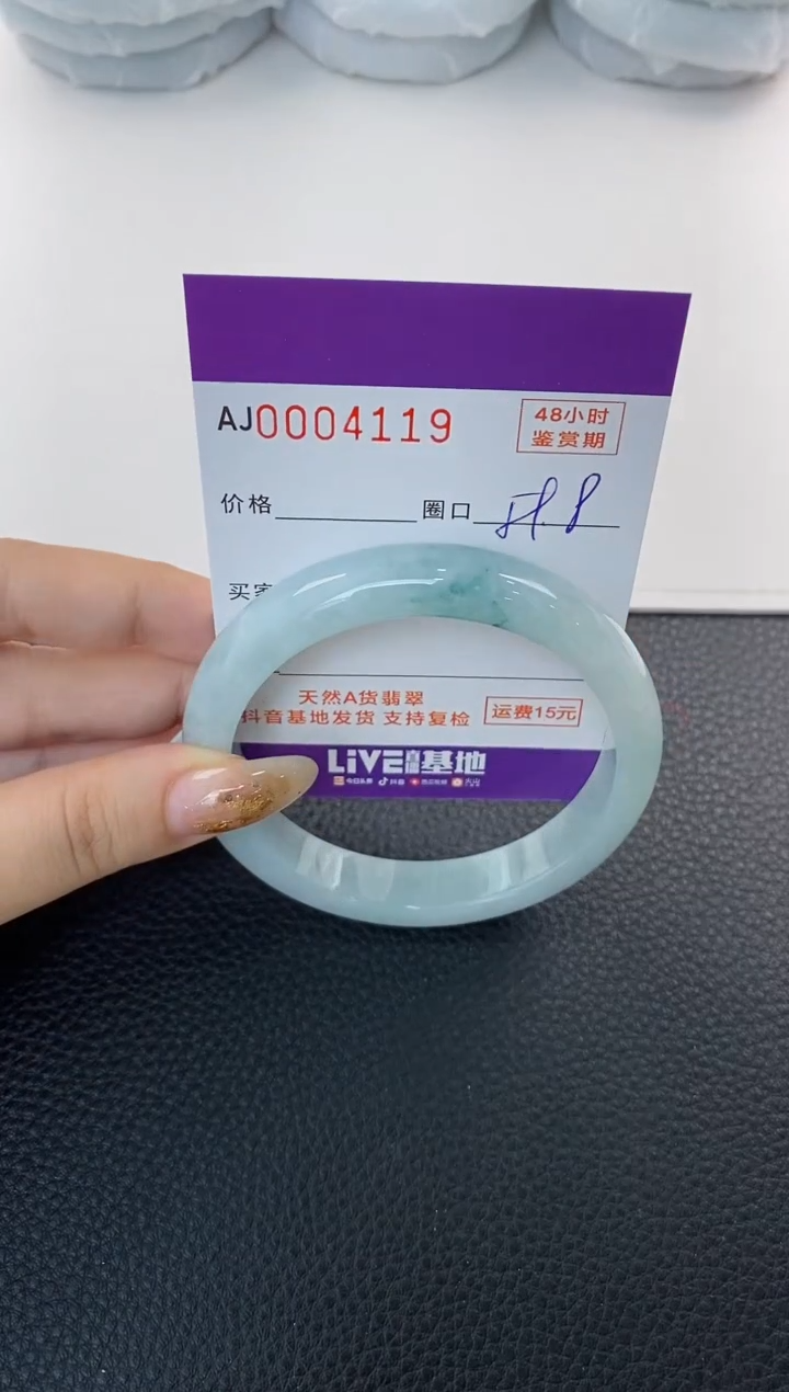 未镶嵌手镯翡翠天然A货翡翠