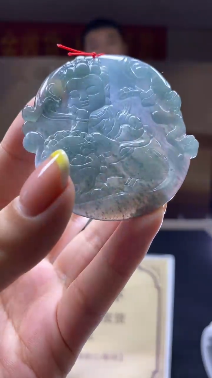 未镶嵌定制翡翠********595