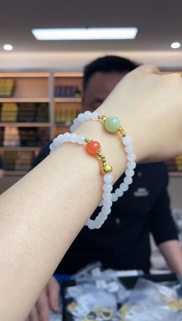 【闪购商品】和田玉`未镶嵌多样性发一件 