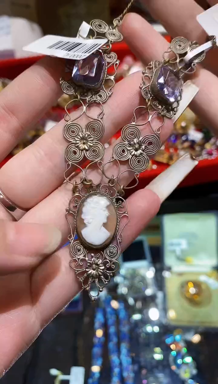 琉璃铜合金楚楚珠宝中古甄选不退换