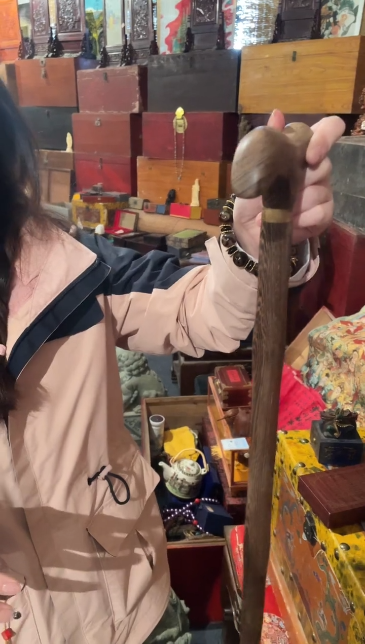 【闪购商品】一一一一一一鸡手杖