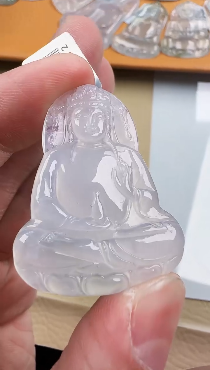 【闪购商品】翡翠颈饰未镶嵌缅甸天然翡翠