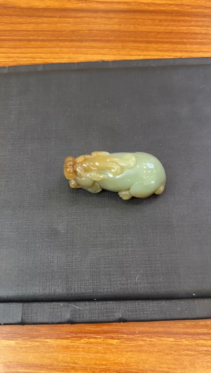 未镶嵌和田玉摆件貔貅-594053