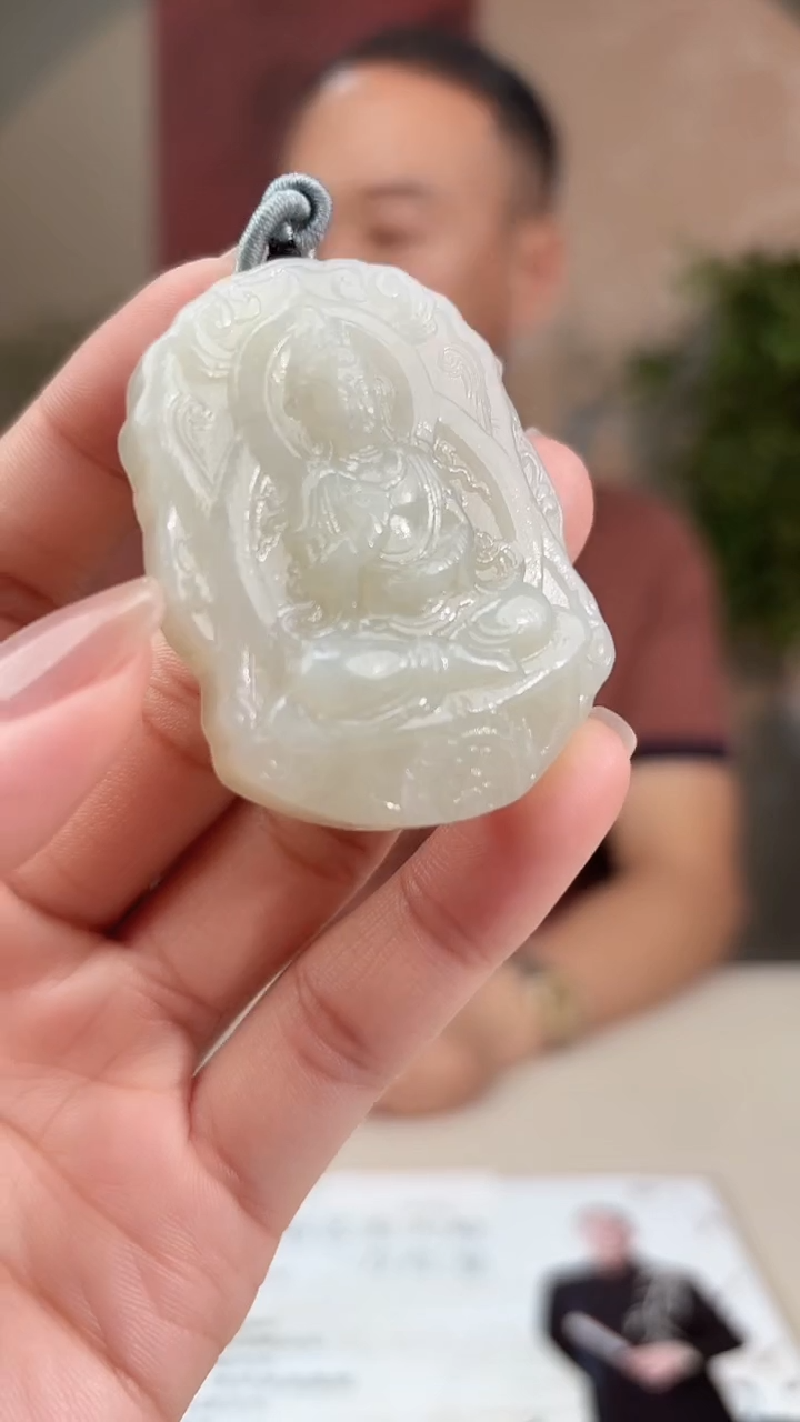 和田玉未镶嵌挂件多样性发货拍一发一