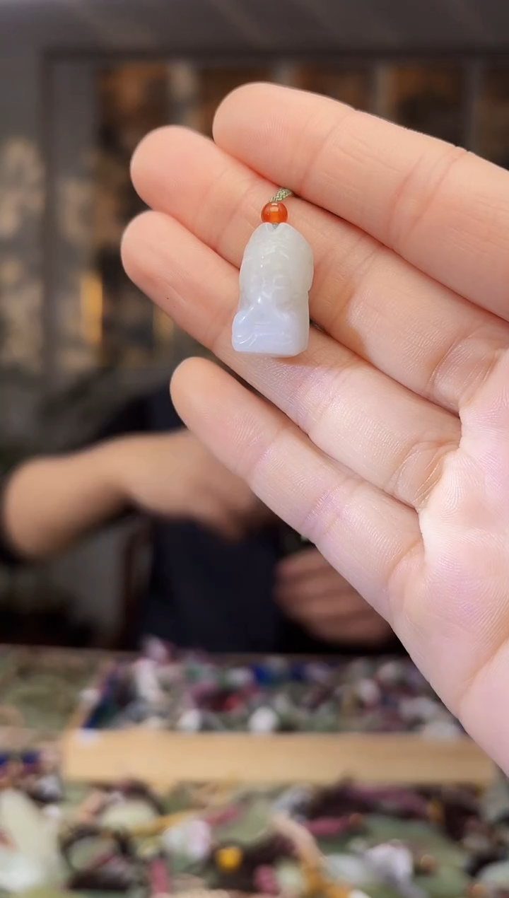 【闪购商品】和田玉颈饰未镶嵌拍一发一