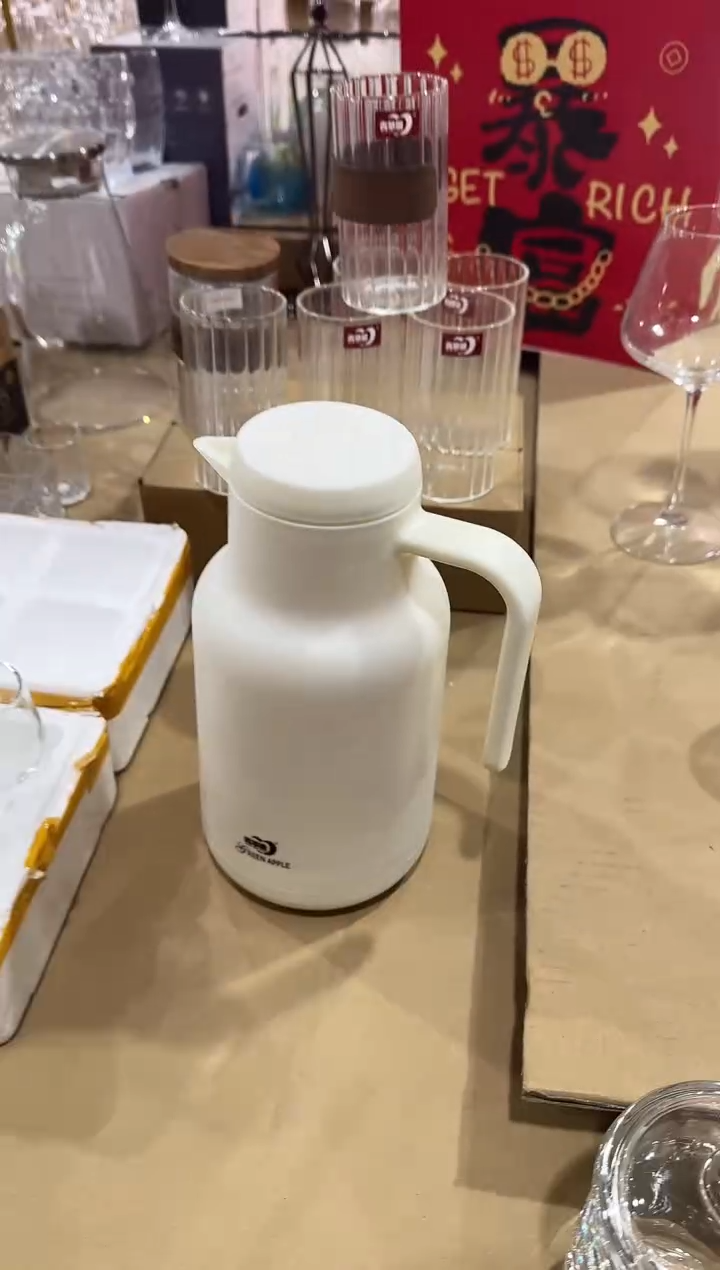 【闪购商品】水晶玻璃无盖款青苹果直播价