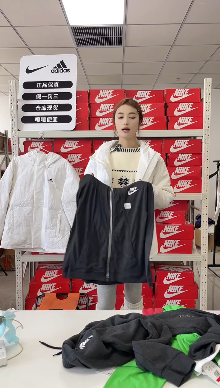 编码 266 尺码m  胸围衣长  正品直播间过款