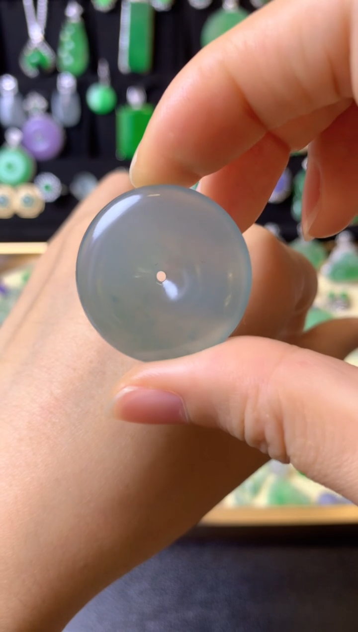 【闪购商品】定制翡翠未镶嵌毛货抛光