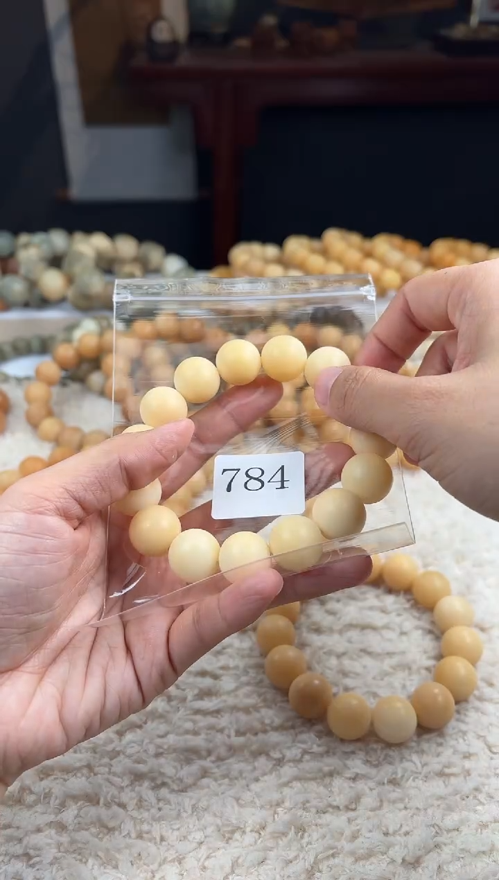 【闪购商品】菩提根/象牙果手串16瑕疵（784）