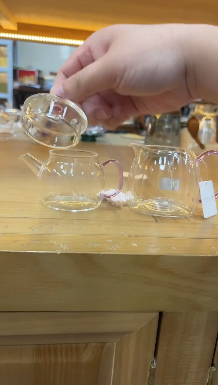 禾器言卿壶浅紫色+倾妍浅紫