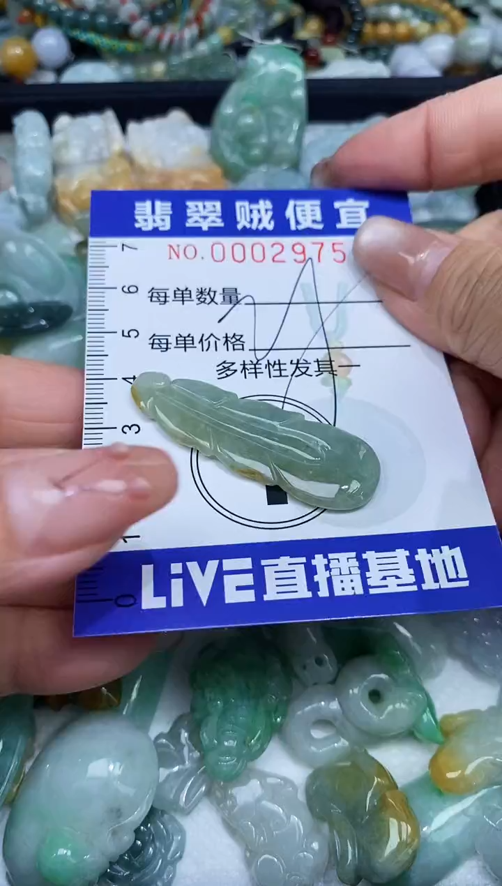 【闪购商品】翡翠未镶嵌颈饰闪购0002975