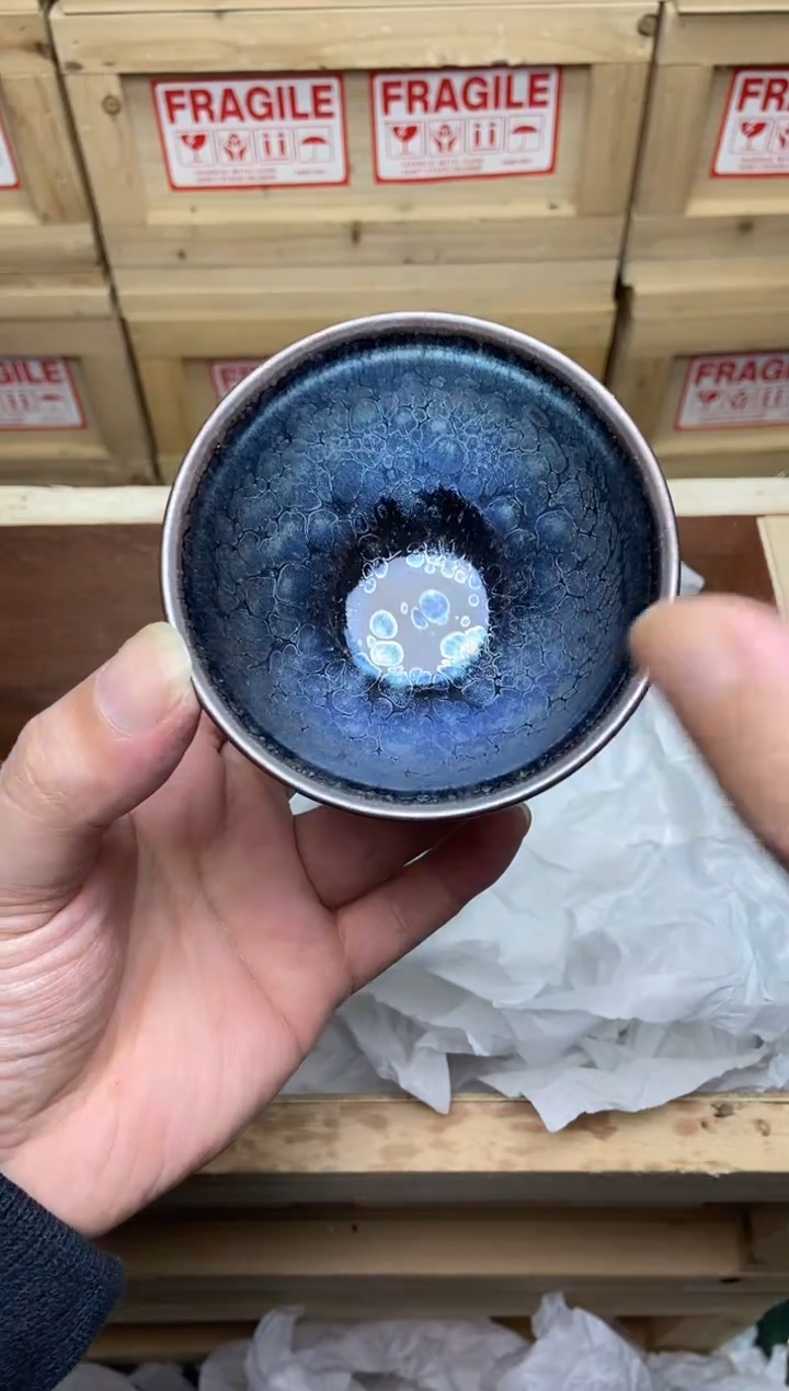 茶盏441号建盏 主人杯