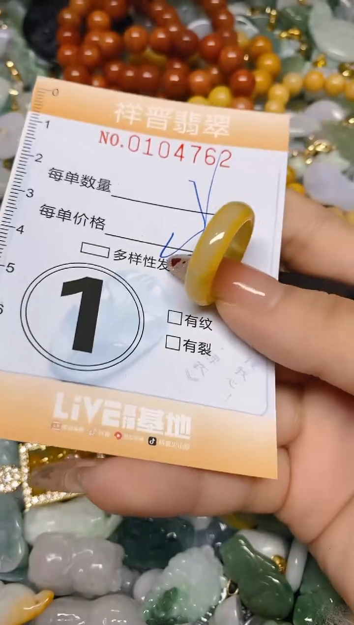 【闪购商品】翡翠颈饰未镶嵌闪购0104762