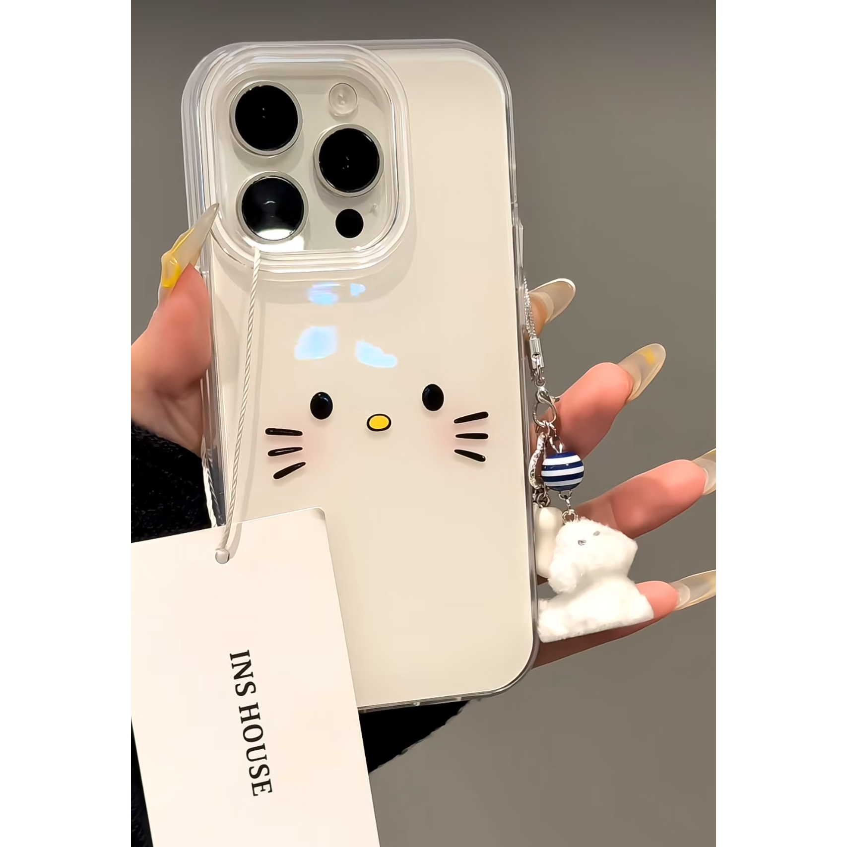 脸红KT适用苹果华为vivo小米oppo女款iphone15/16/14荣耀壳