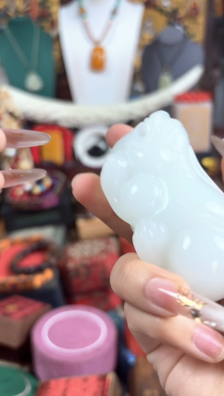 和田玉未镶嵌挂件132645987646456