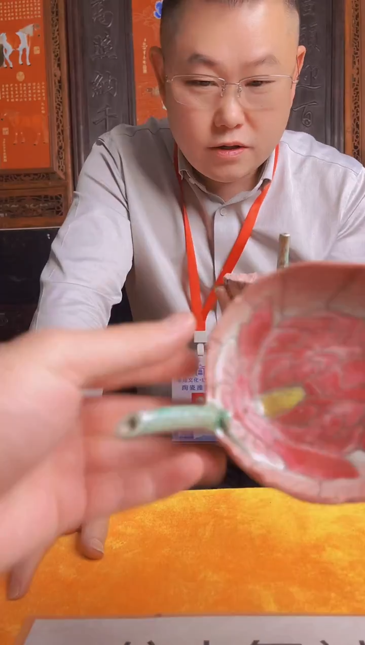 摆件陶瓷景德镇现代陶瓷流水28 带防伪标