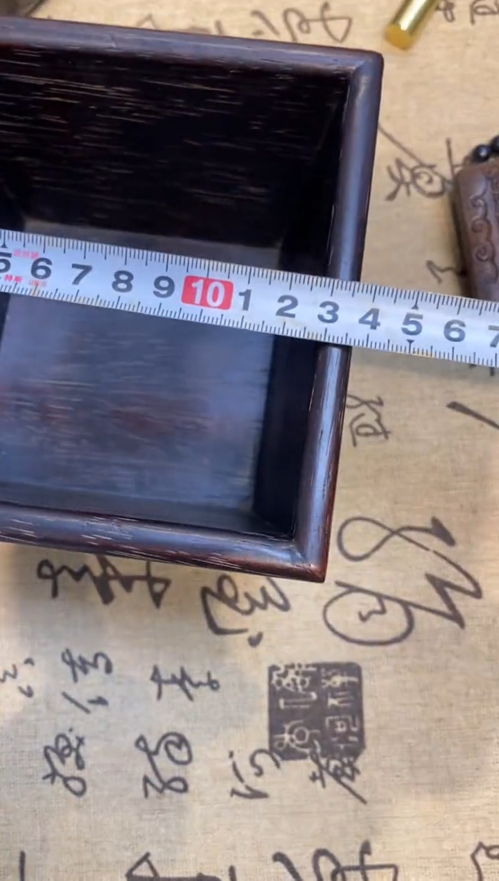 檀香紫檀（小叶紫檀）（小叶紫檀米斗