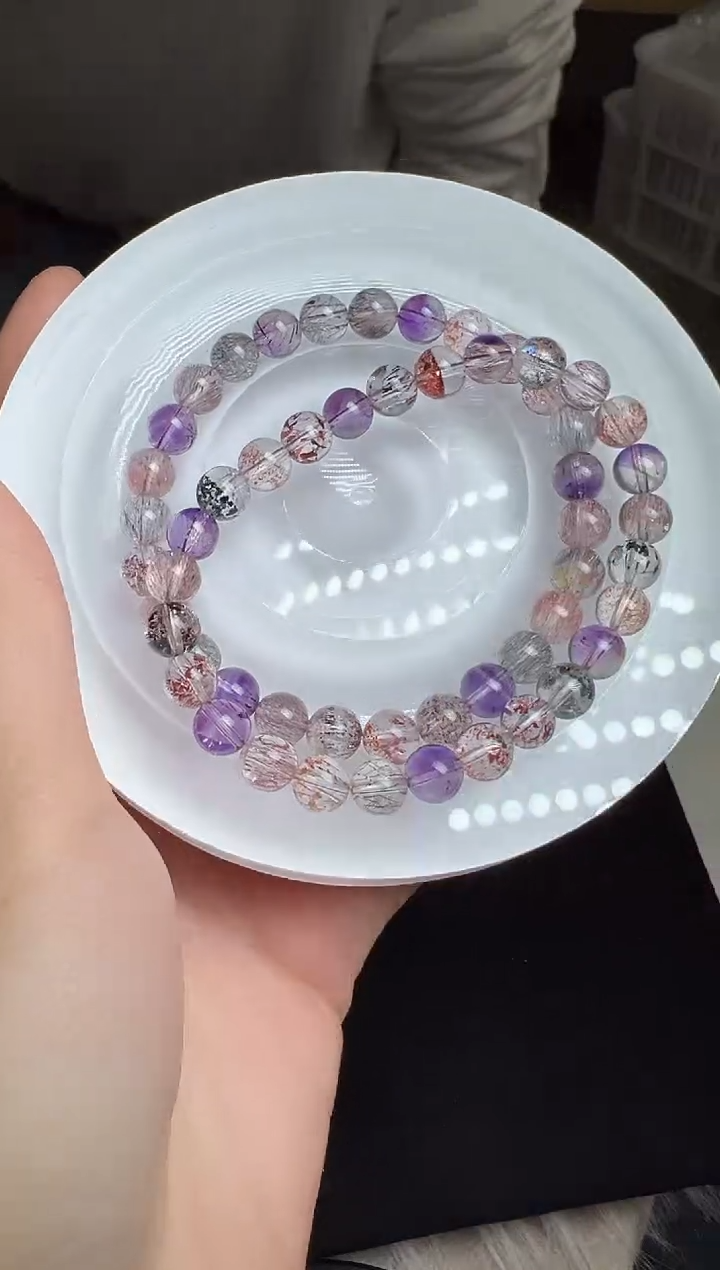 【闪购商品】水晶手串未镶嵌0113m015多样性发一