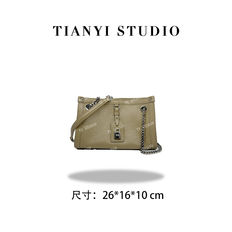 【TY】SK-92608-暖杏 轻奢高级韩版单肩潮流时尚简约女包