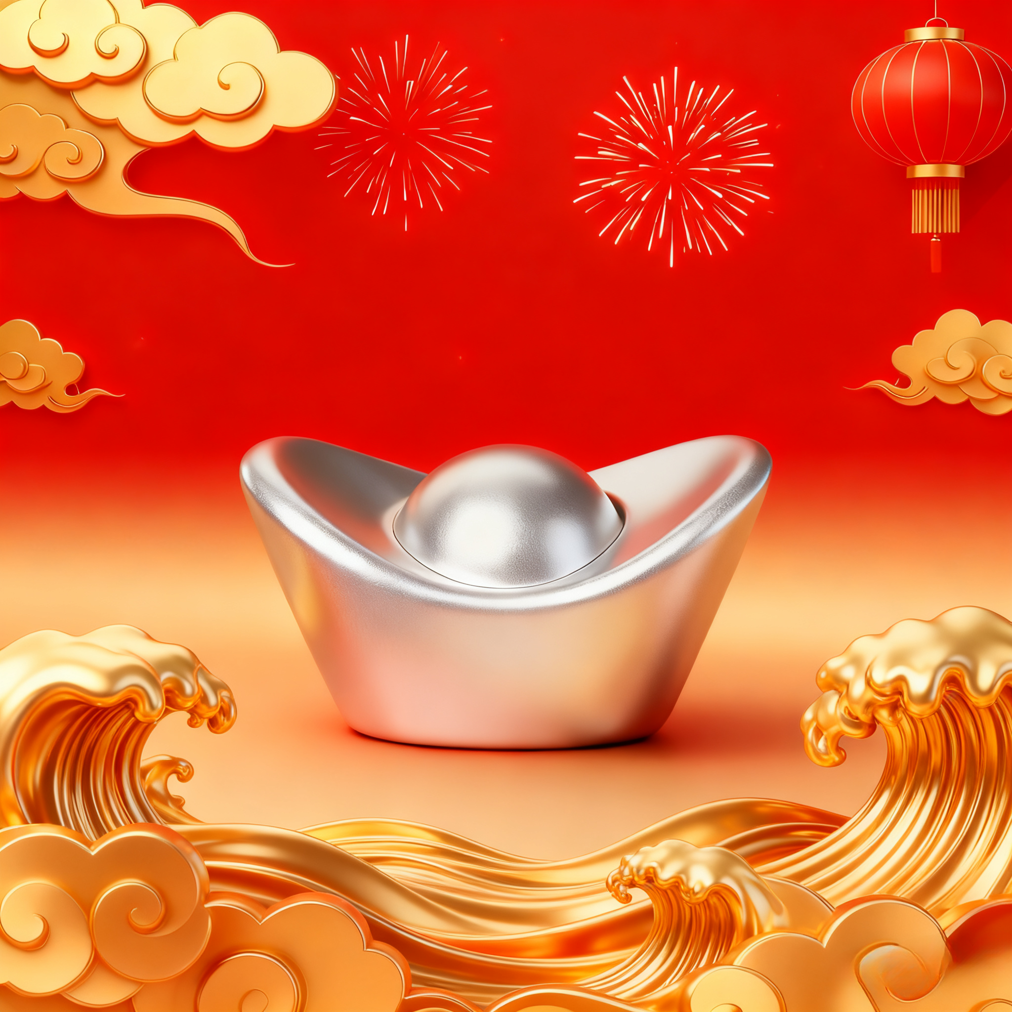 ①精美小元宝10g古法工艺礼品商务办公室家居高端摆件