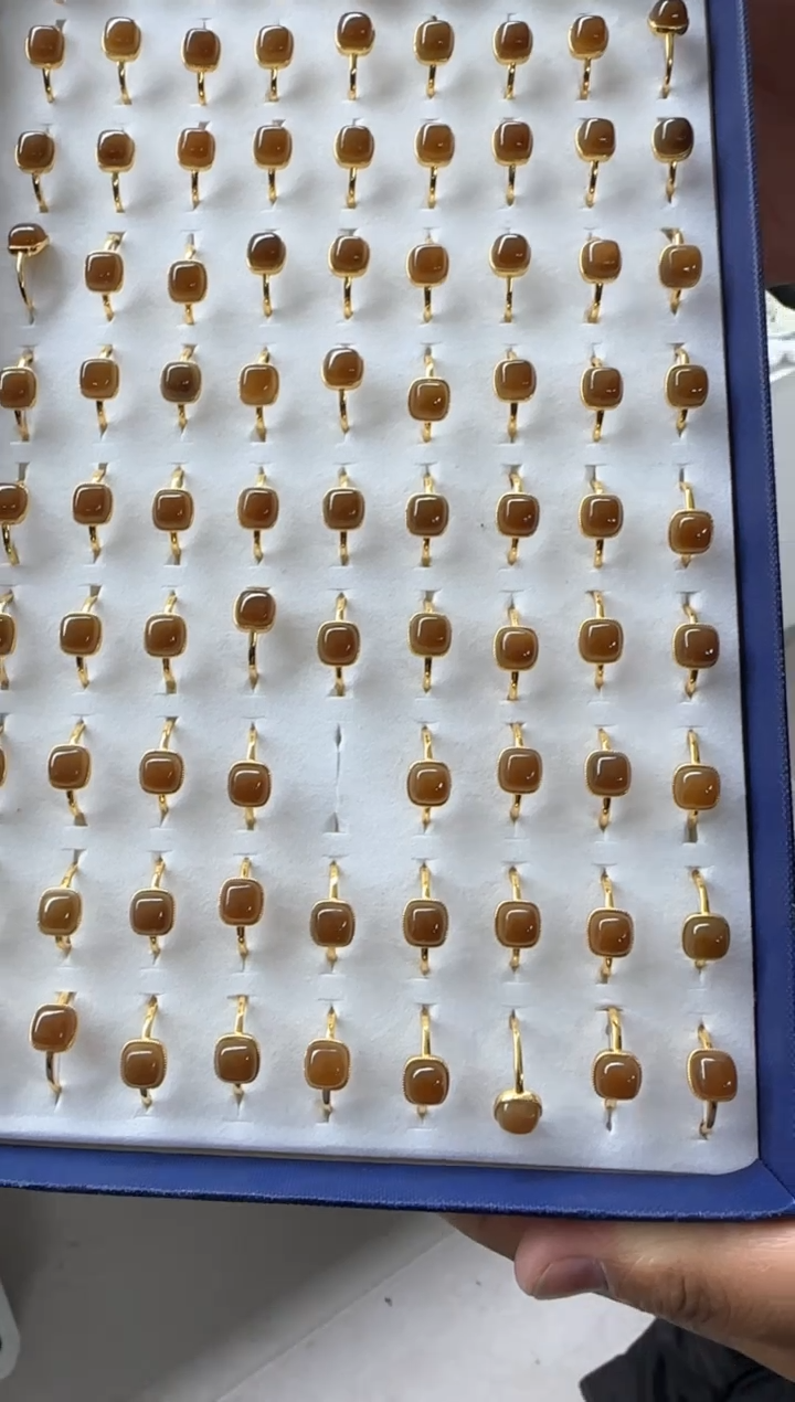 【闪购商品】和田玉【海303】08银S925镶嵌0085多样性发货拍一发一