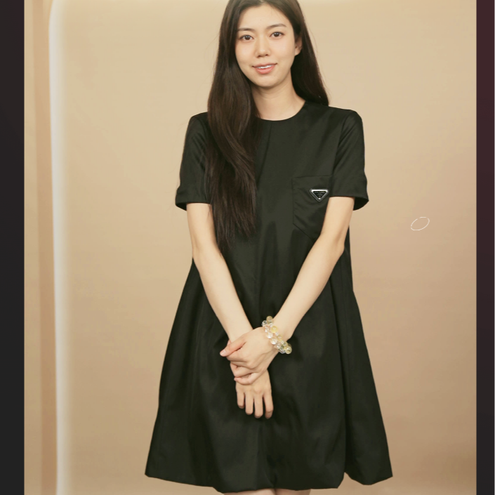 95新 Prada/普拉达 连衣裙36码/250909CYETL18