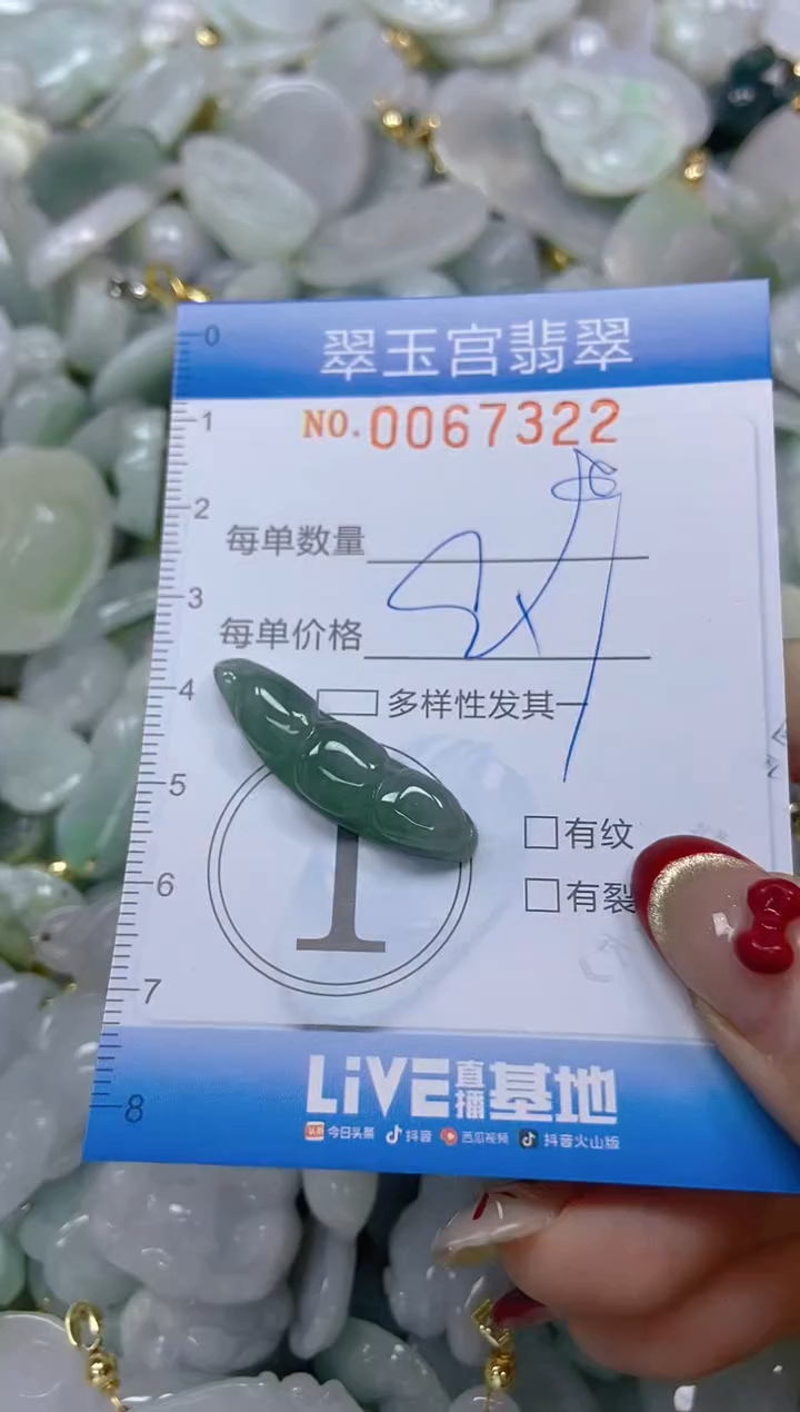 【闪购商品】翡翠颈饰未镶嵌闪购0067322