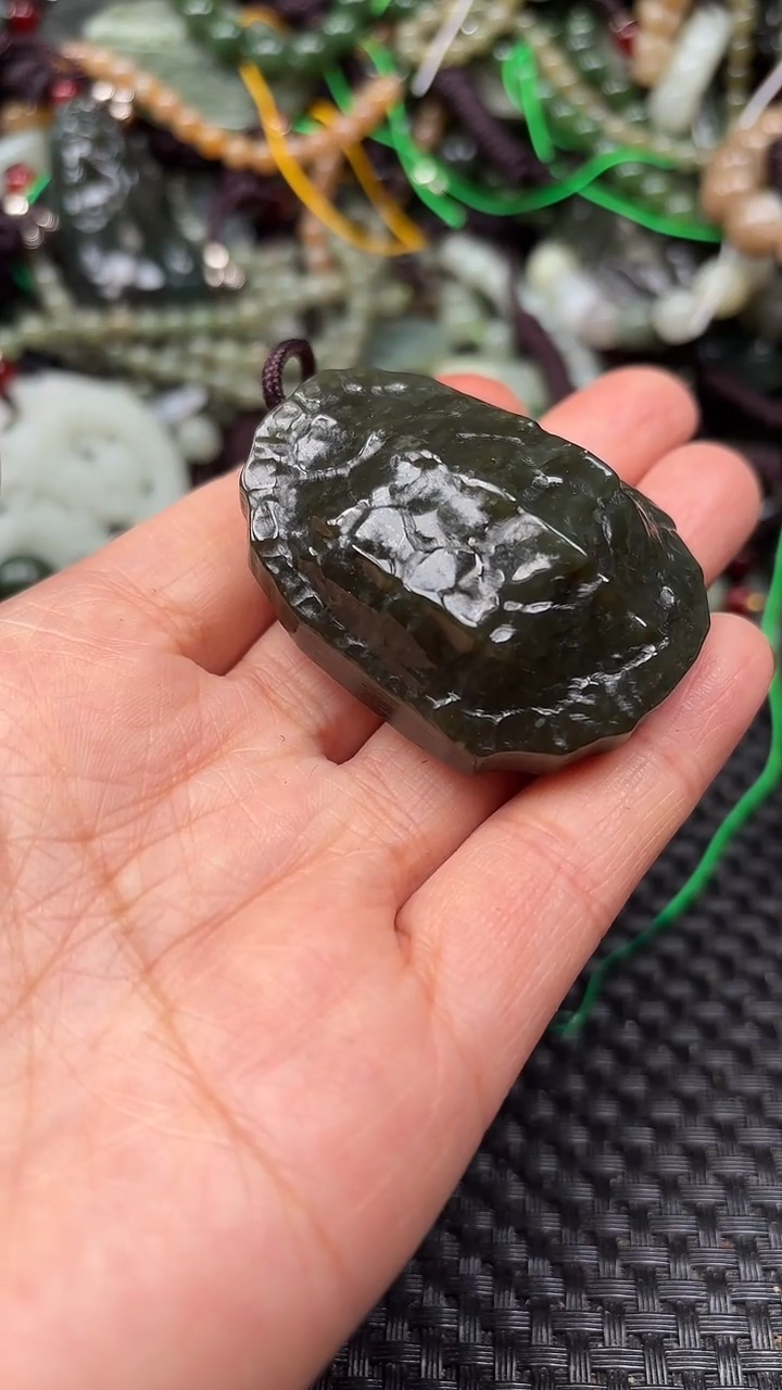 【闪购商品】和田玉颈饰未镶嵌1