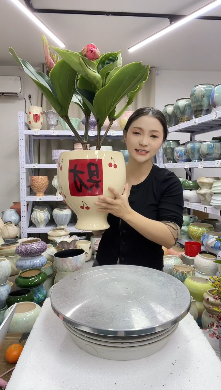 【1.2】花盆链接高：28 口：21