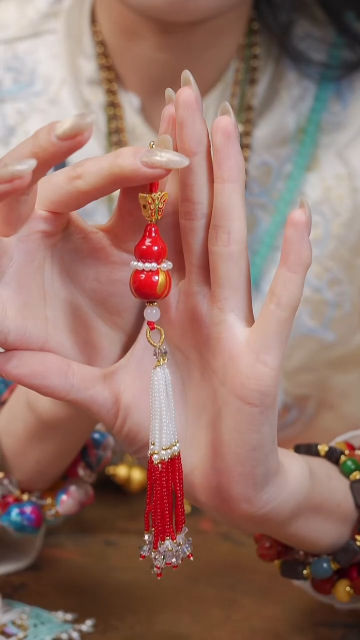 308漆艺工艺小葫芦88