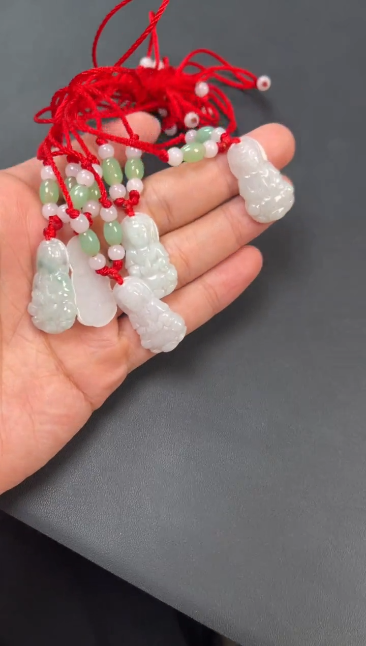 【闪购商品】翡翠吊坠(不含链)未镶嵌翡翠吊坠JJFC003多样性只发一