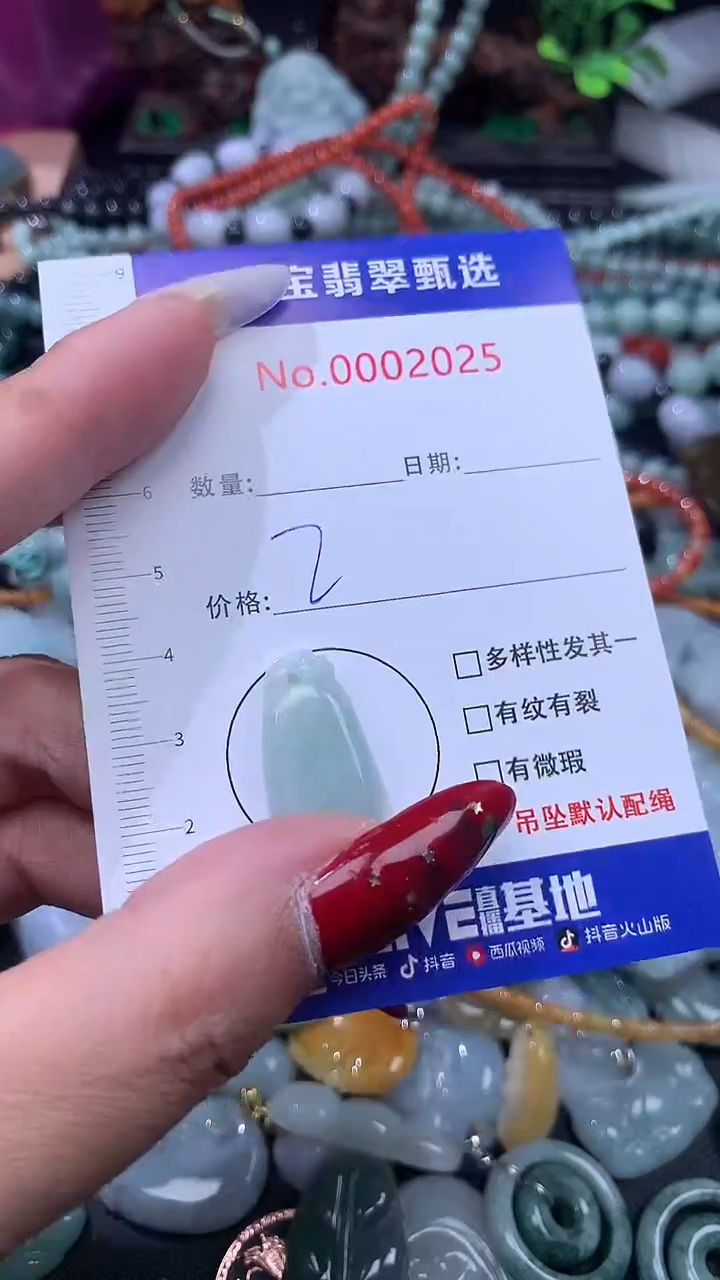颈饰未镶嵌翡翠2