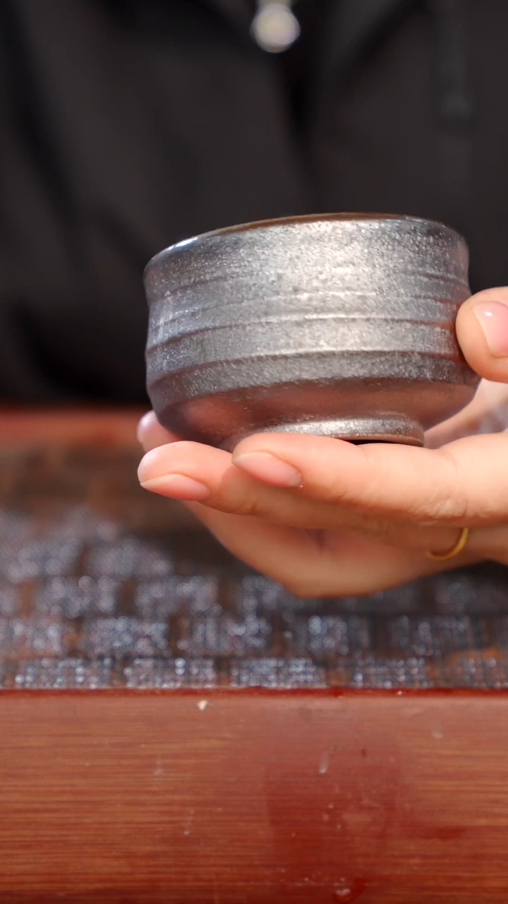 陶瓷奢瓷/瑞寅柴烧茶器（杯子）1602