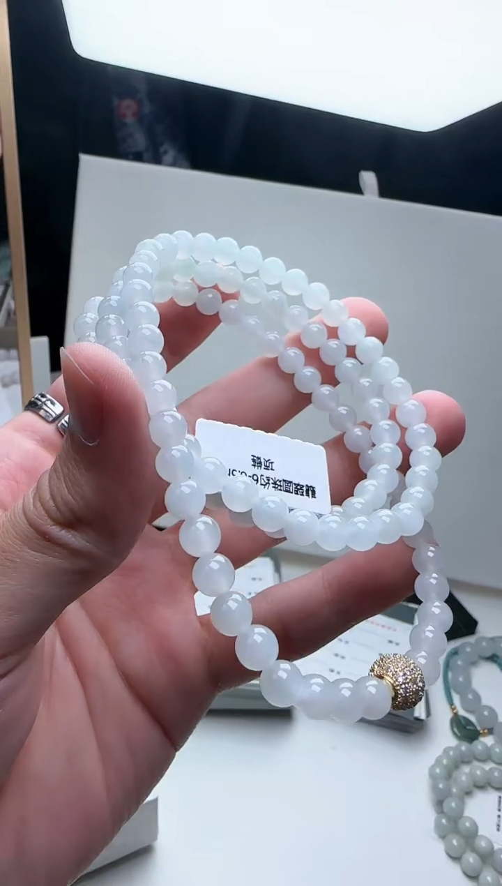 【闪购商品】翡翠手串未镶嵌翡翠手串30