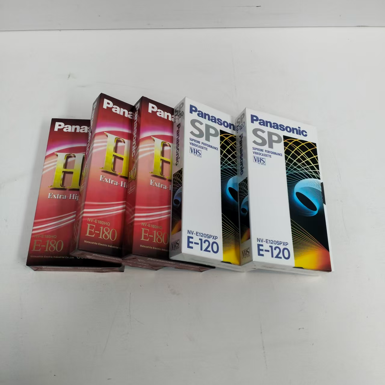 99新 Panasonic/松下 空白录像带，未拆封，不包邮