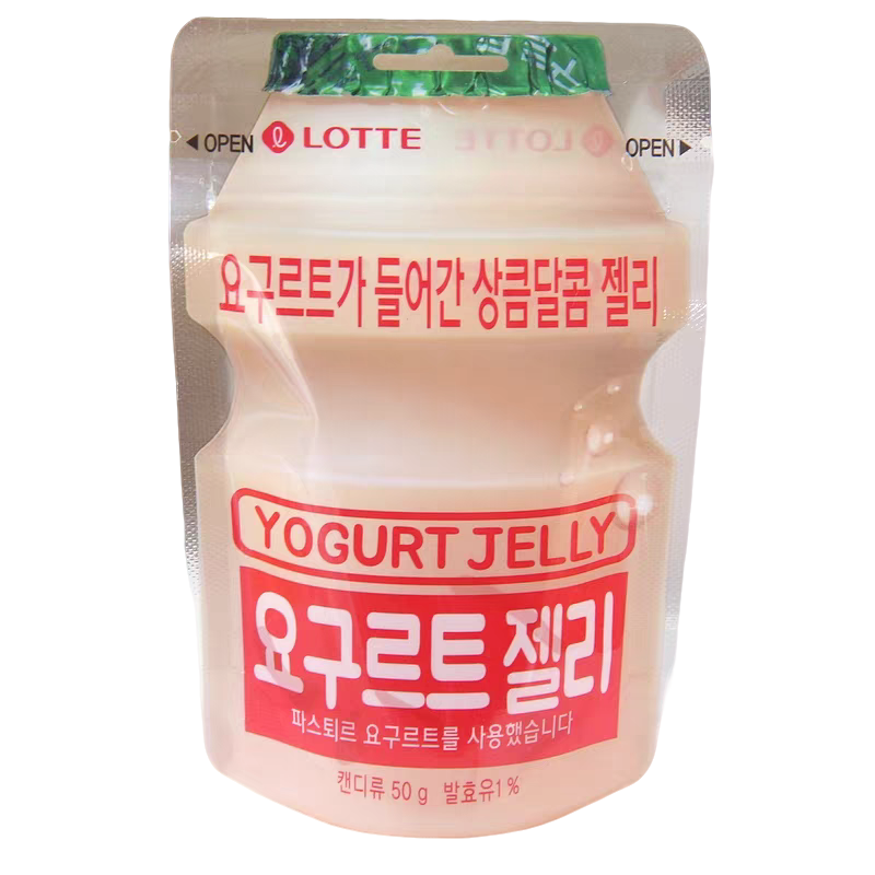 乐天桃子酸乳味软糖50g（糖果）