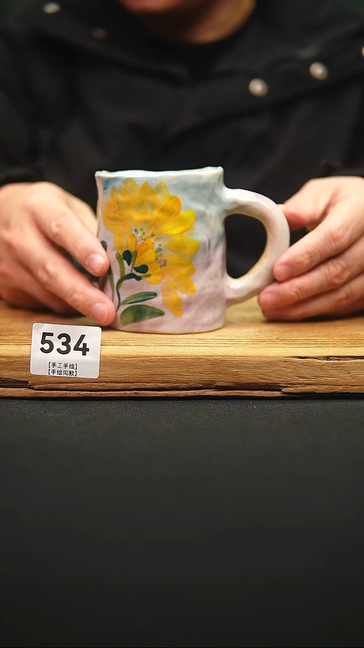 @@陶园瓷舍@@纯手工手绘@高温釉下彩