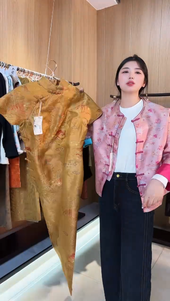 D72 L码 新中式国风