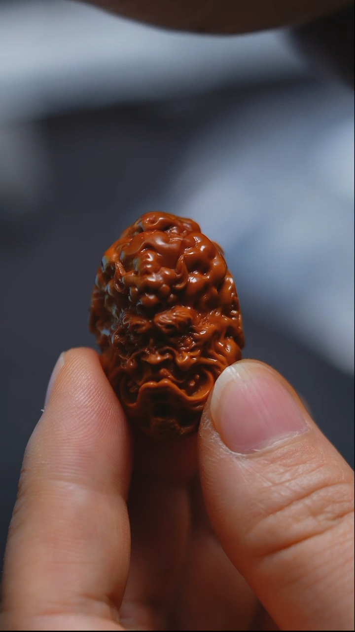 【闪购商品】橄榄核手串/手链怪脸罗汉【子午】