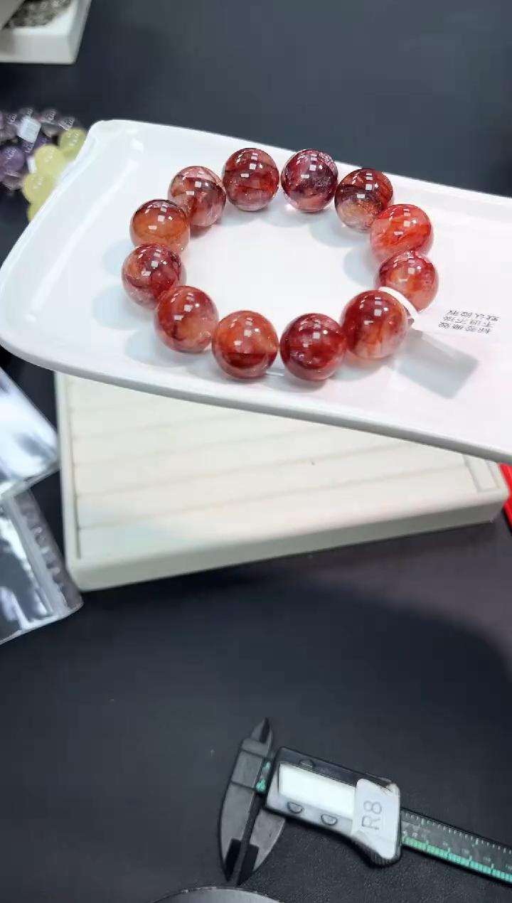 【闪购商品】水晶手串未镶嵌47p多样性发其一/1条默认微瑕